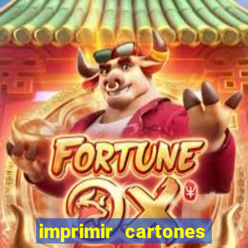 imprimir cartones de bingo